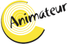 Cible jaune animateur