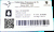 Carte licence de tir aluminium blanc